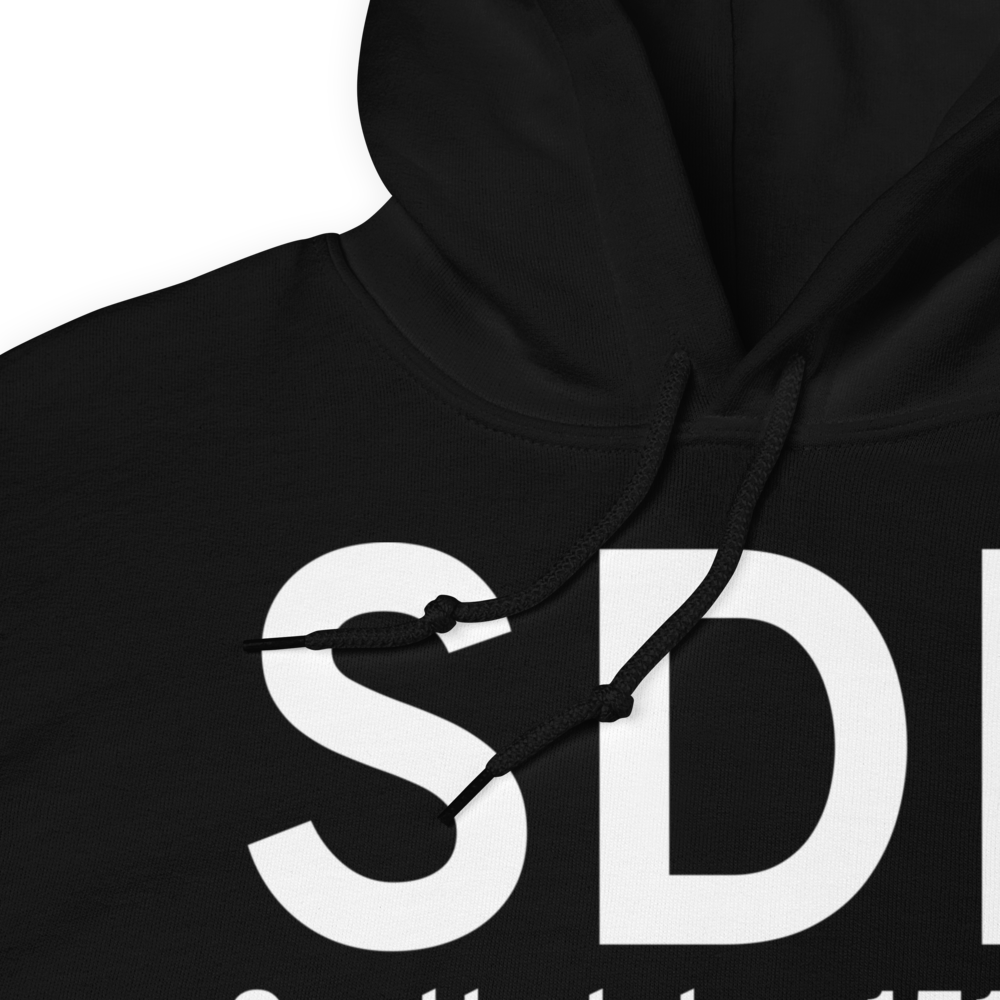 Scottsdale (KSDL) Airport Hoodie Sweatshirt 