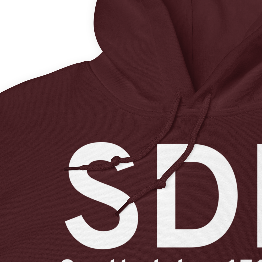 Scottsdale (KSDL) Airport Hoodie Sweatshirt 