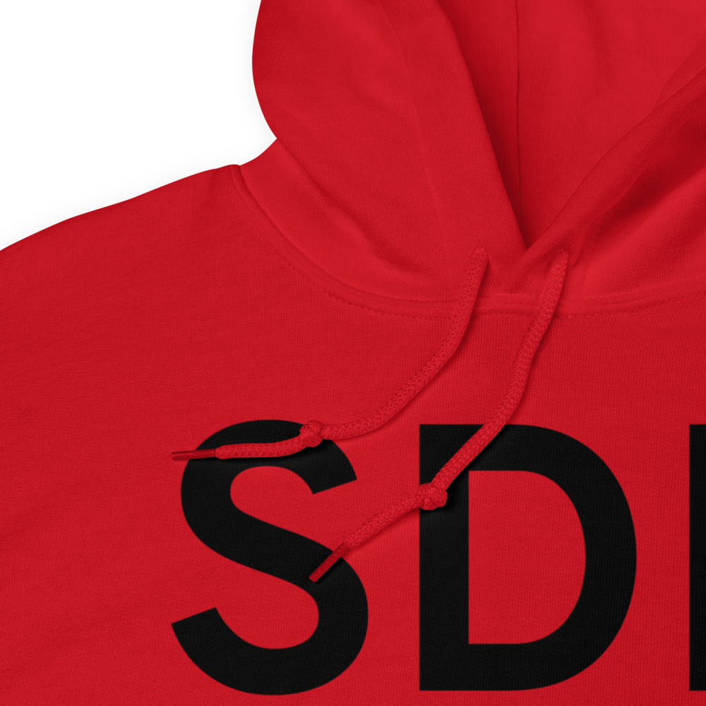 Scottsdale (KSDL) Airport Hoodie Sweatshirt 
