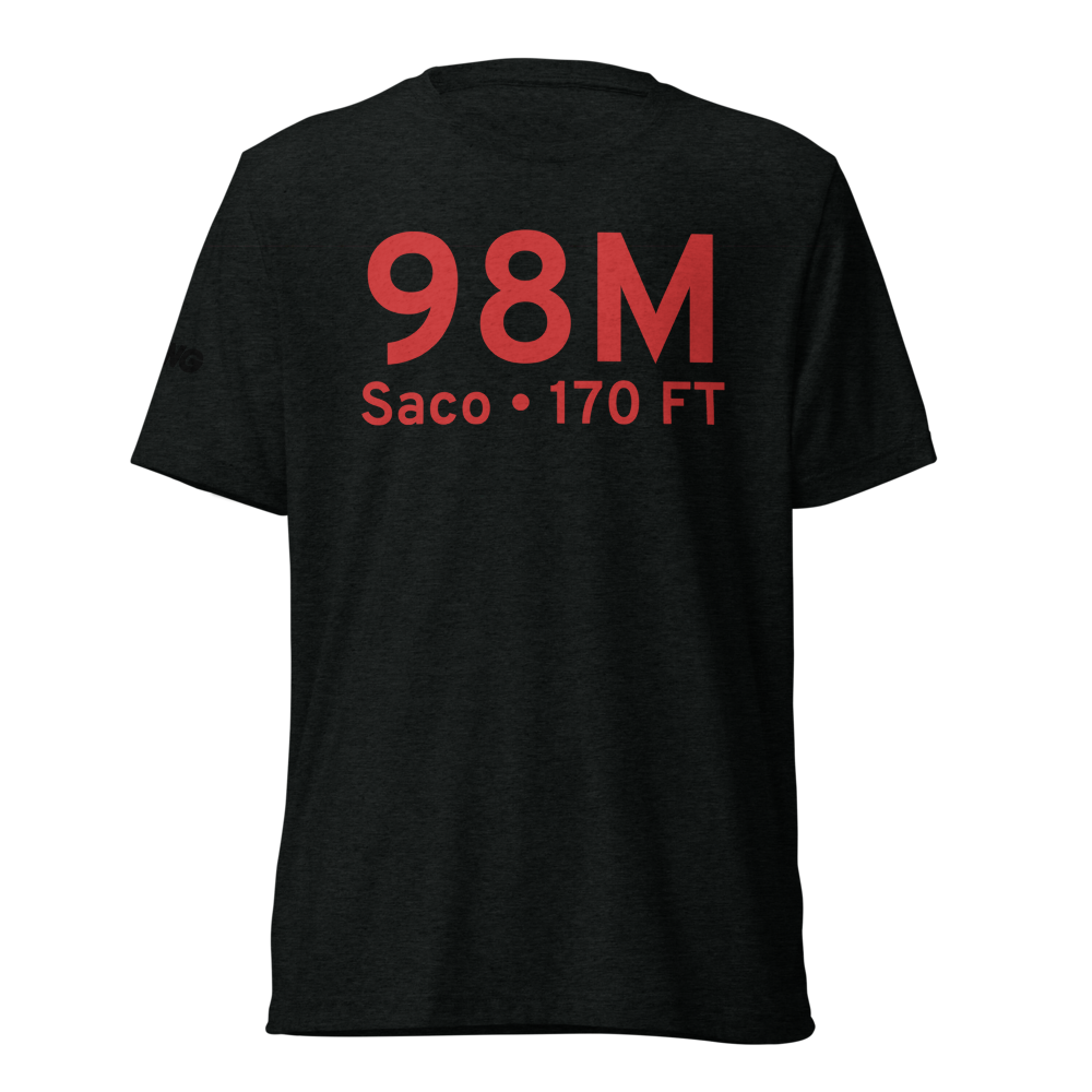 Saco (98ME) Airport Tri-blend T-Shirt 