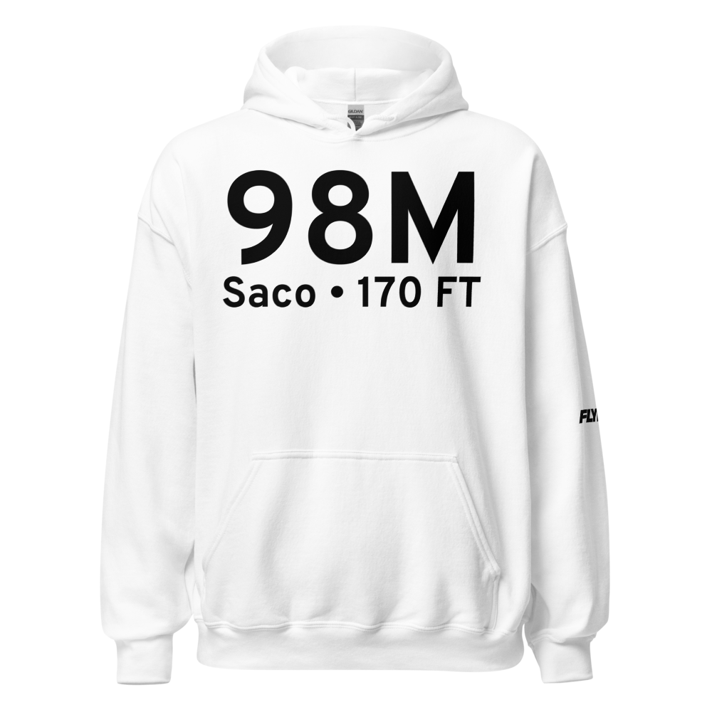 Saco (98ME) Airport Hoodie Sweatshirt 