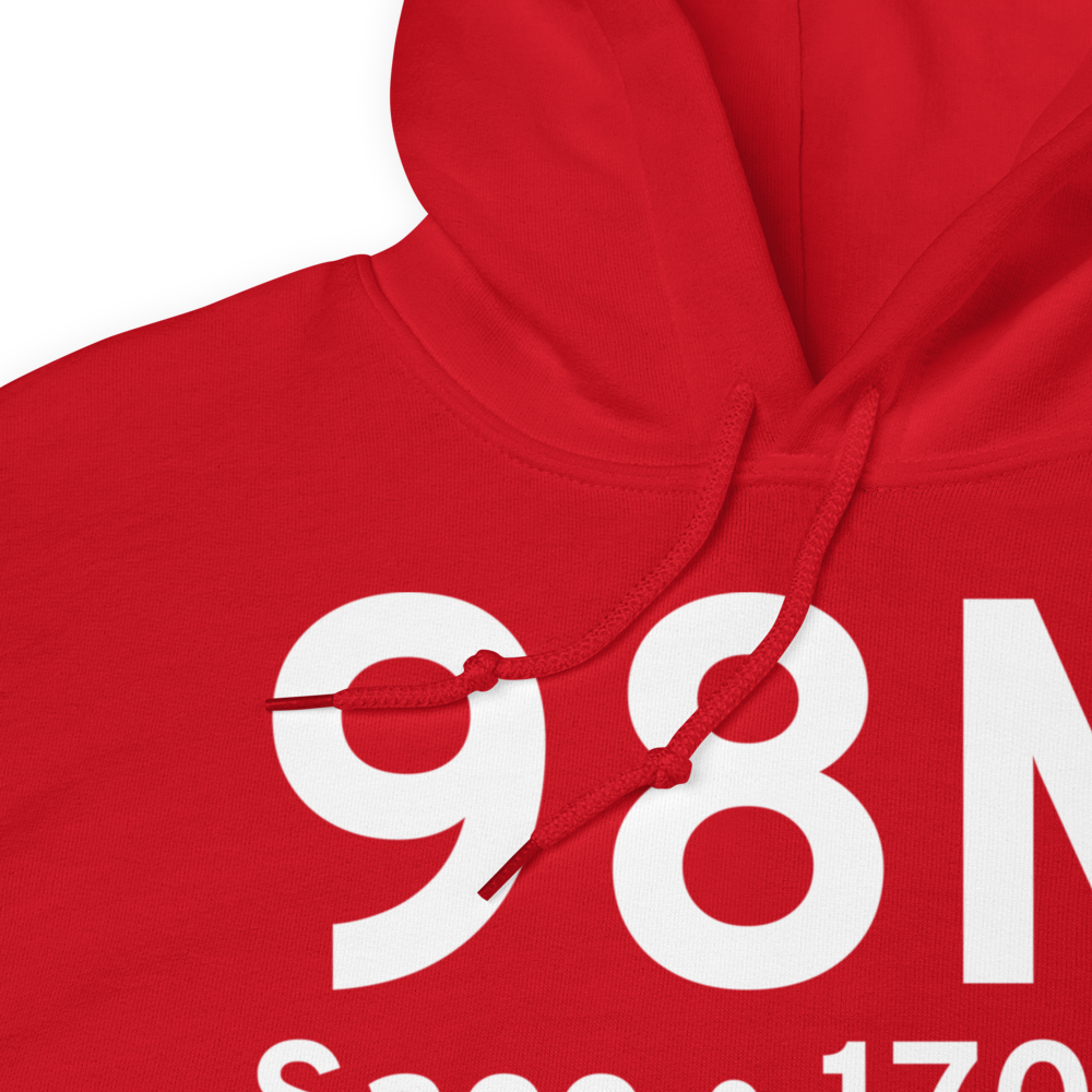 Saco (98ME) Airport Hoodie Sweatshirt 