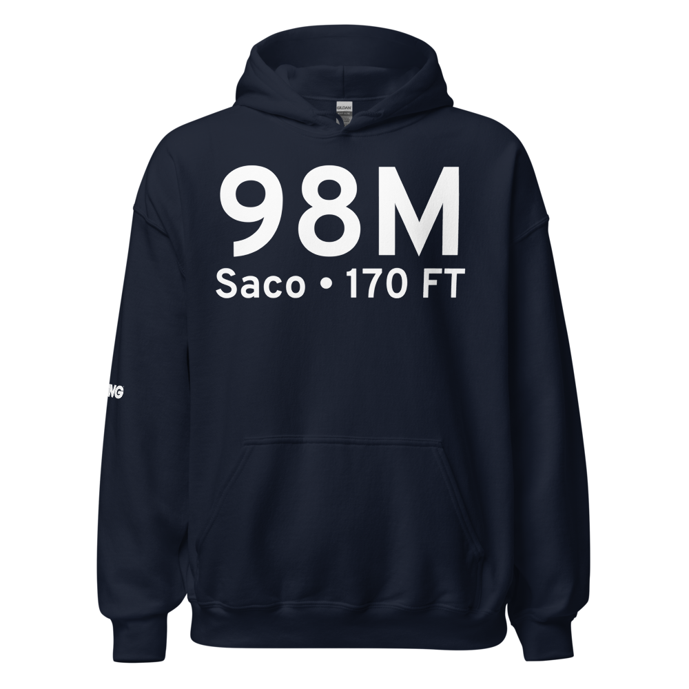 Saco (98ME) Airport Hoodie Sweatshirt 