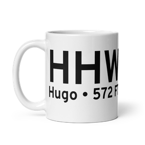 Hugo (KHHW) Airport Mug