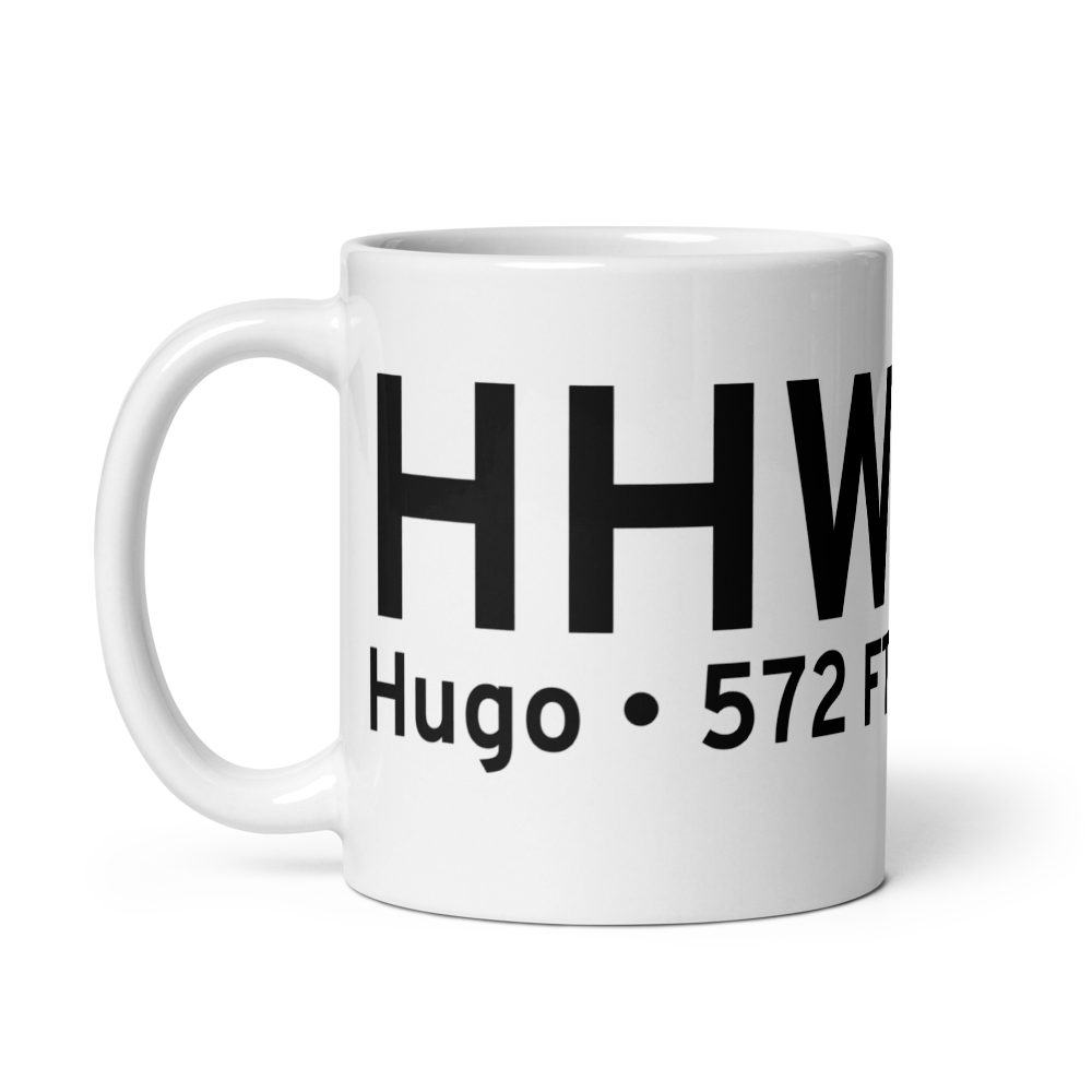 Hugo (KHHW) Airport Mug 