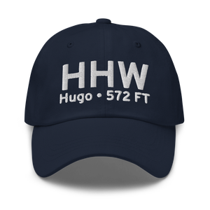 Hugo (KHHW) Airport Hat