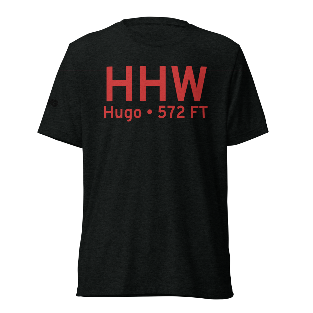 Hugo (KHHW) Airport Tri-blend T-Shirt 