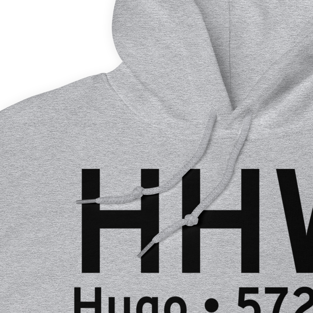 Hugo (KHHW) Airport Hoodie Sweatshirt 