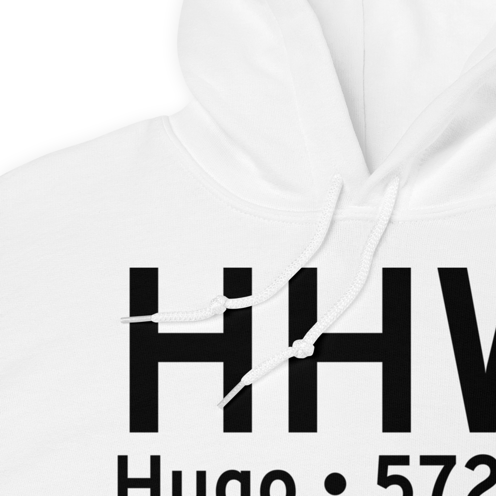 Hugo (KHHW) Airport Hoodie Sweatshirt 