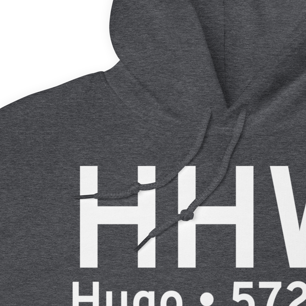 Hugo (KHHW) Airport Hoodie Sweatshirt 