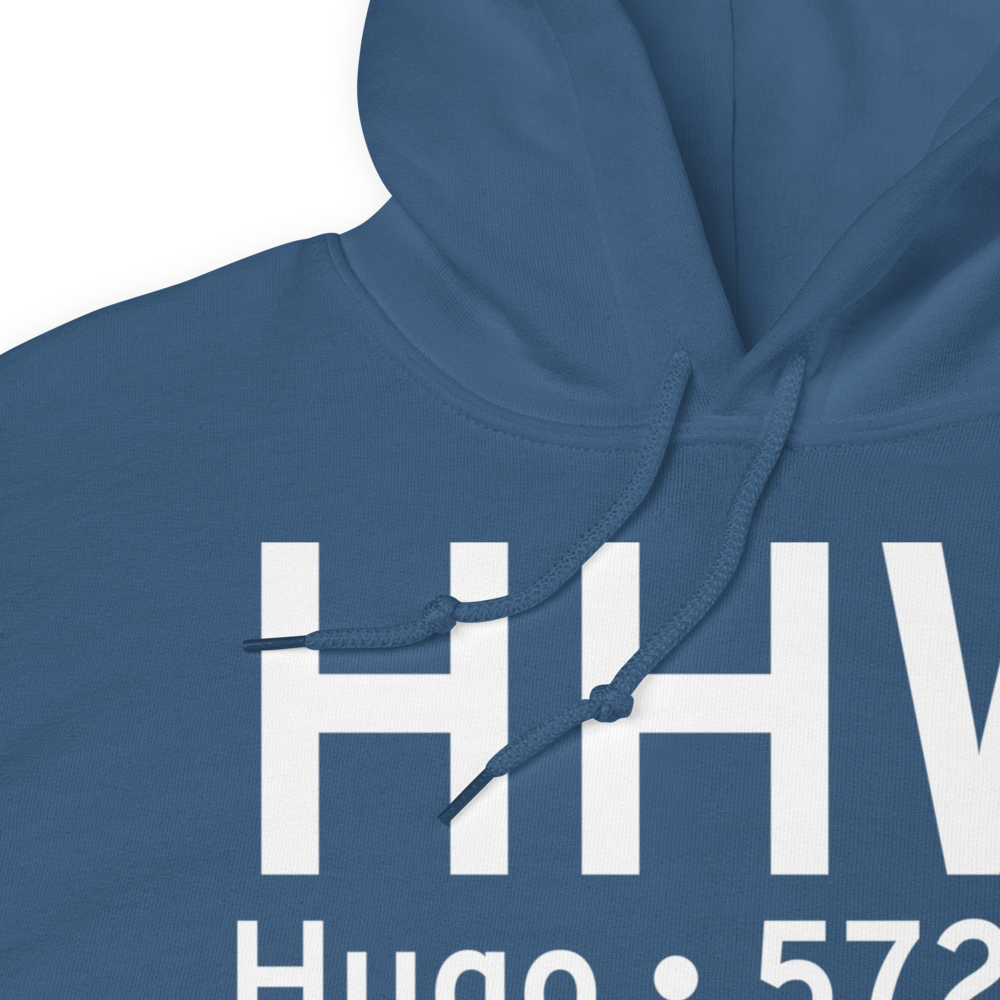 Hugo (KHHW) Airport Hoodie Sweatshirt 