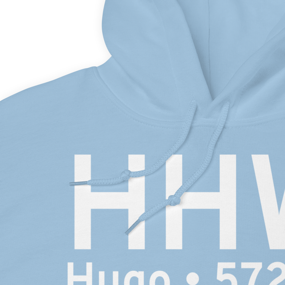 Hugo (KHHW) Airport Hoodie Sweatshirt 