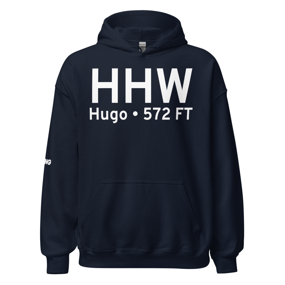 Hugo (KHHW) Airport Hoodie Sweatshirt 