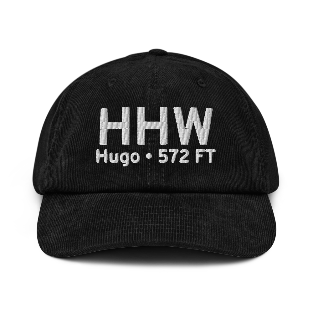 Hugo (KHHW) Airport Hat 