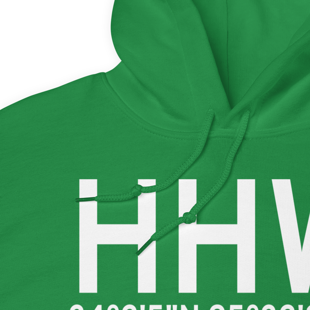 Hugo (KHHW) Airport Hoodie Sweatshirt 