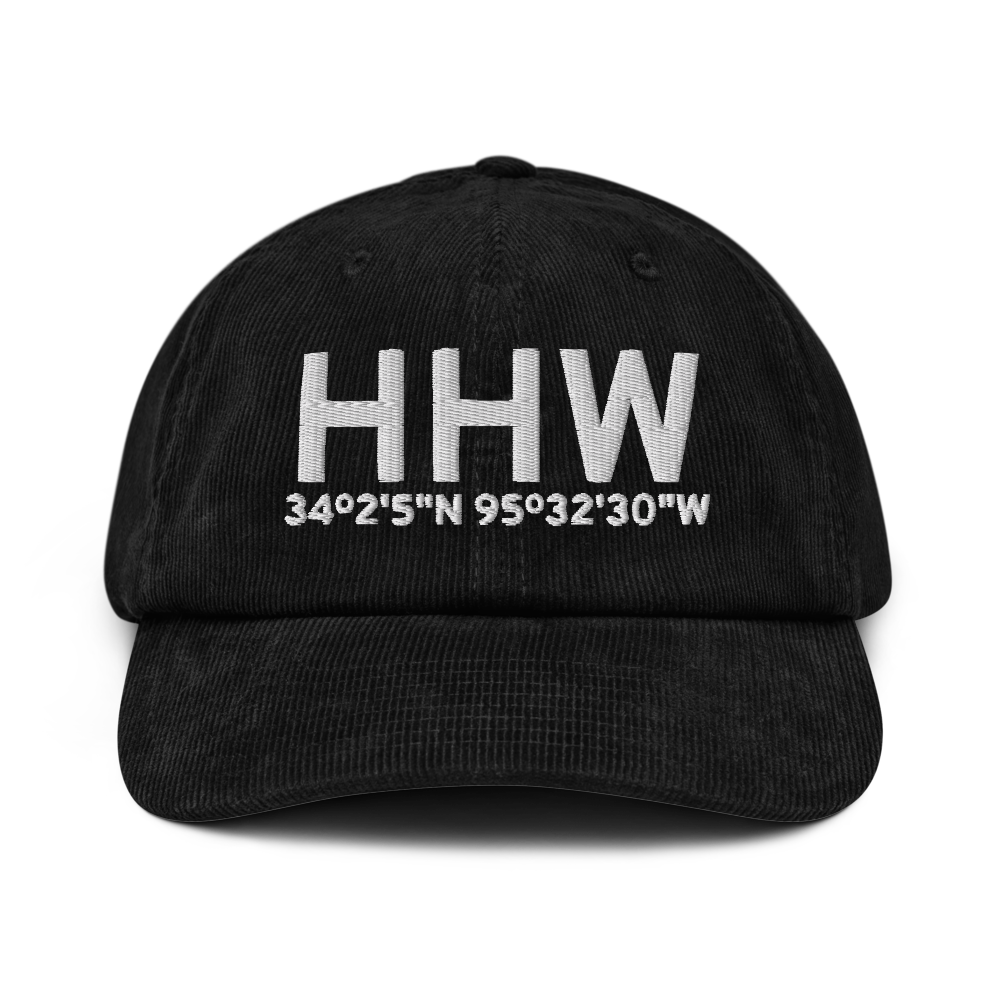 Hugo (KHHW) Airport Hat 