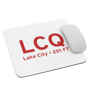 Lake City (KLCQ) Airport  Mouse Pad