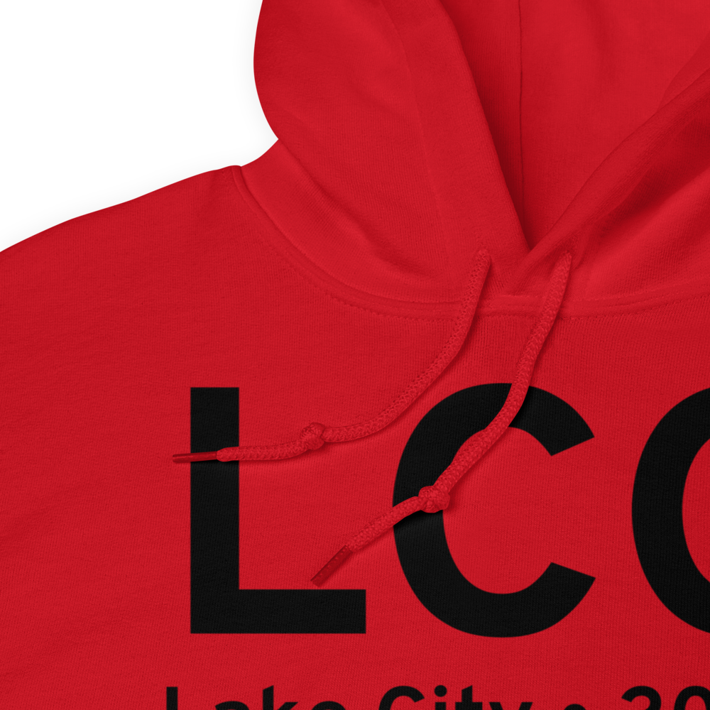 Lake City (KLCQ) Airport Hoodie Sweatshirt 