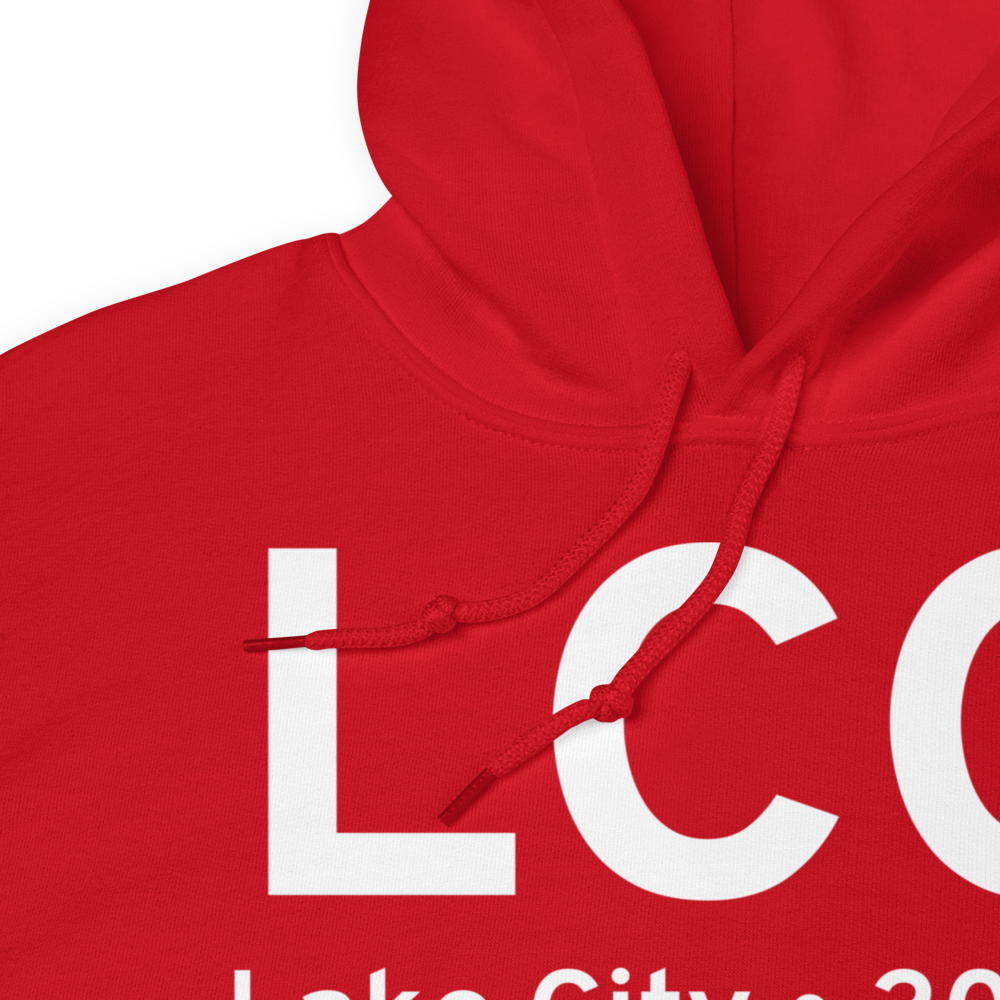 Lake City (KLCQ) Airport Hoodie Sweatshirt 