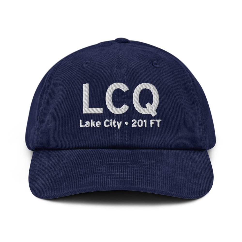 Lake City (KLCQ) Airport Hat 