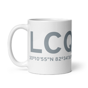 Lake City (KLCQ) Airport Mug