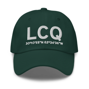 Lake City (KLCQ) Airport Hat