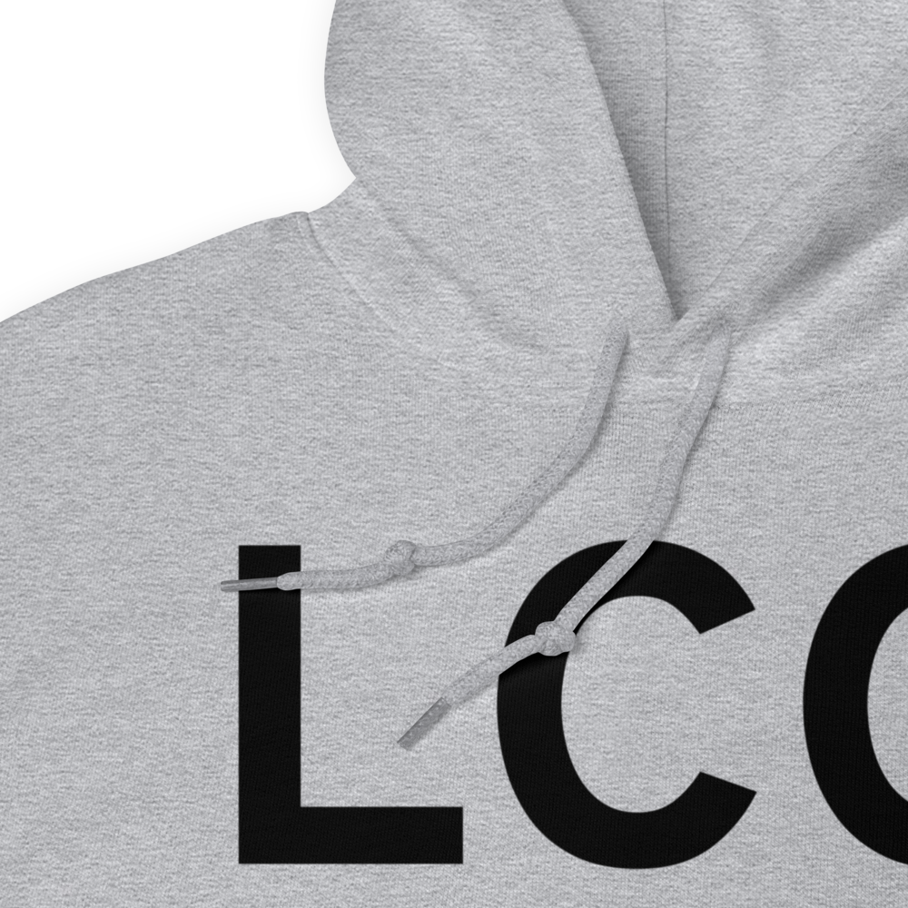 Lake City (KLCQ) Airport Hoodie Sweatshirt 