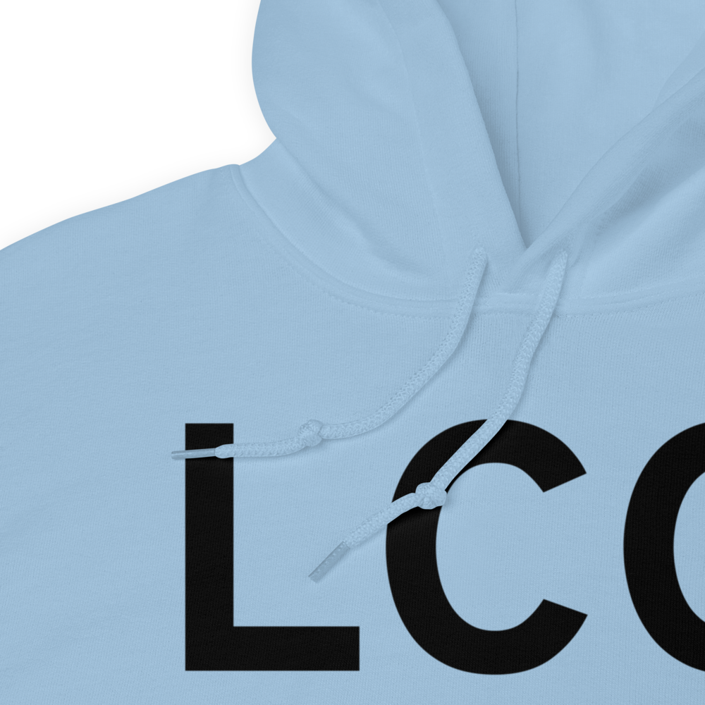 Lake City (KLCQ) Airport Hoodie Sweatshirt 