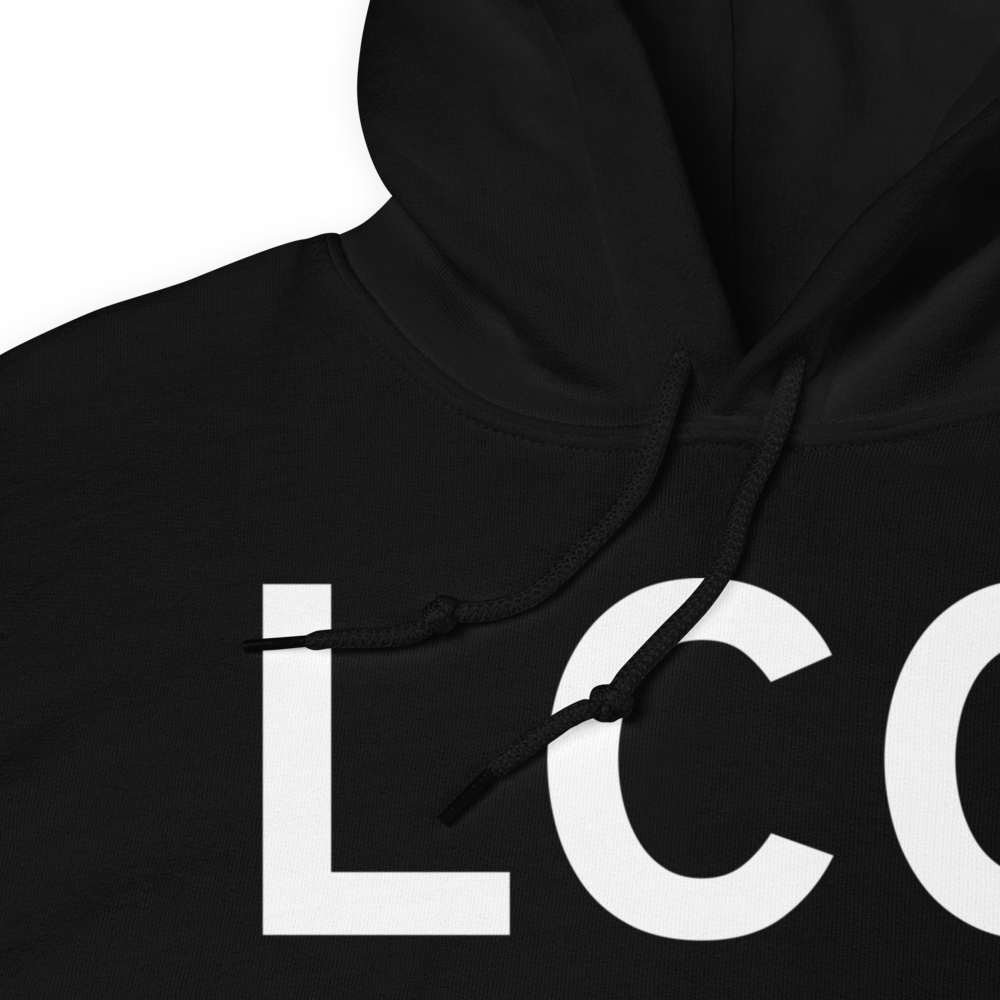 Lake City (KLCQ) Airport Hoodie Sweatshirt 