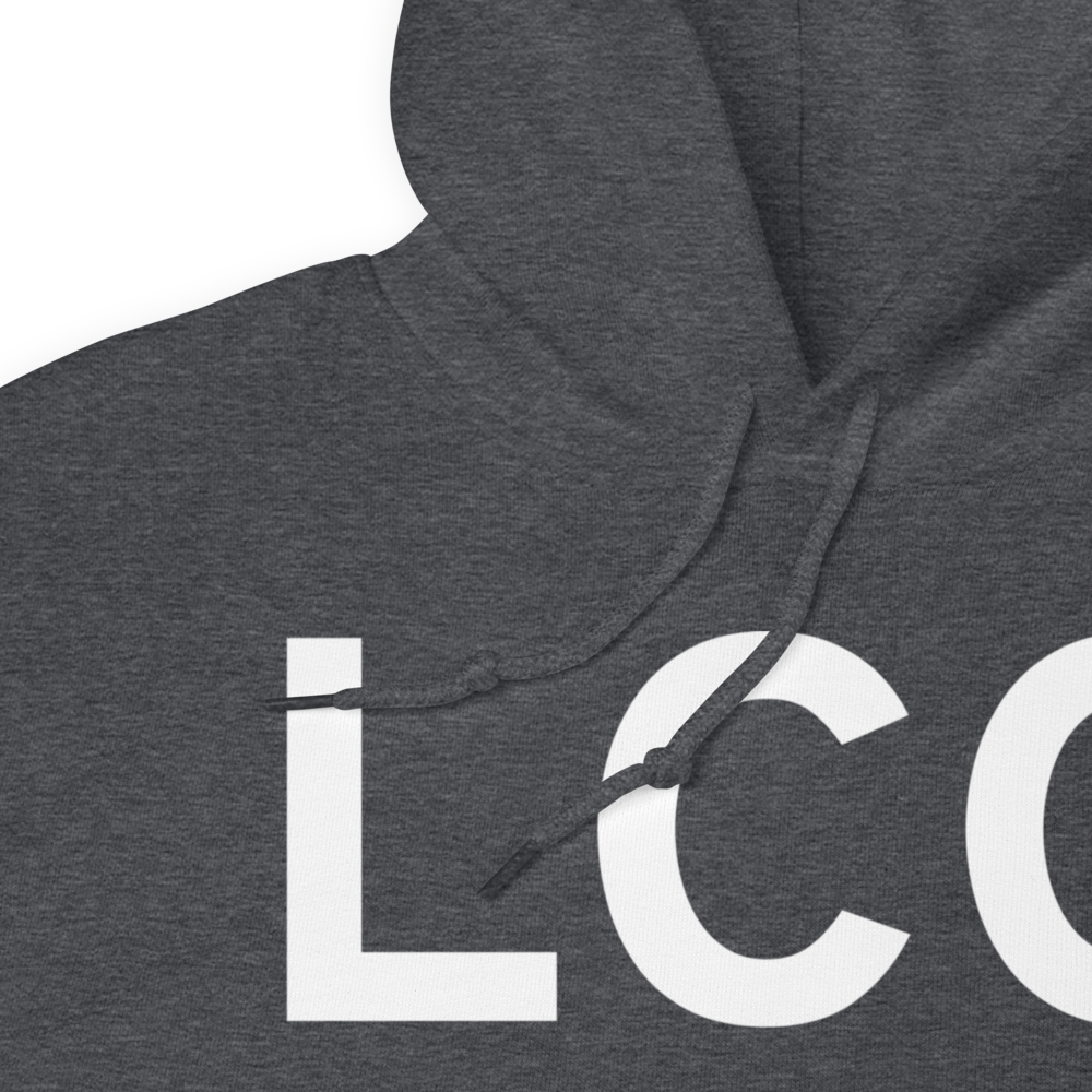 Lake City (KLCQ) Airport Hoodie Sweatshirt 