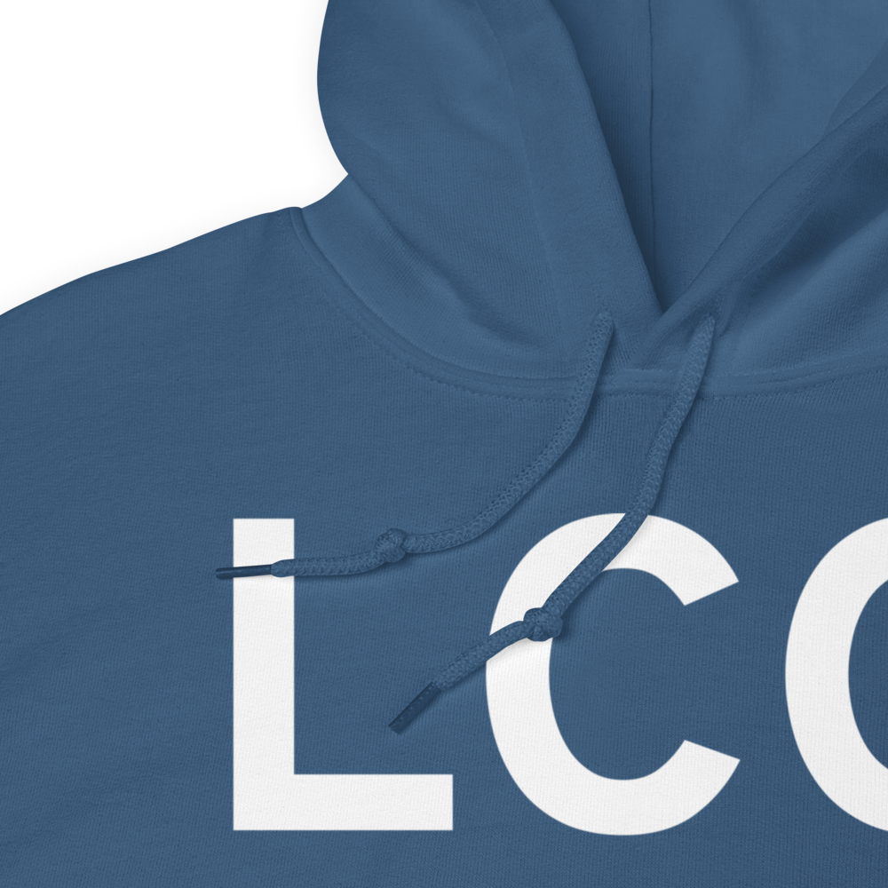 Lake City (KLCQ) Airport Hoodie Sweatshirt 