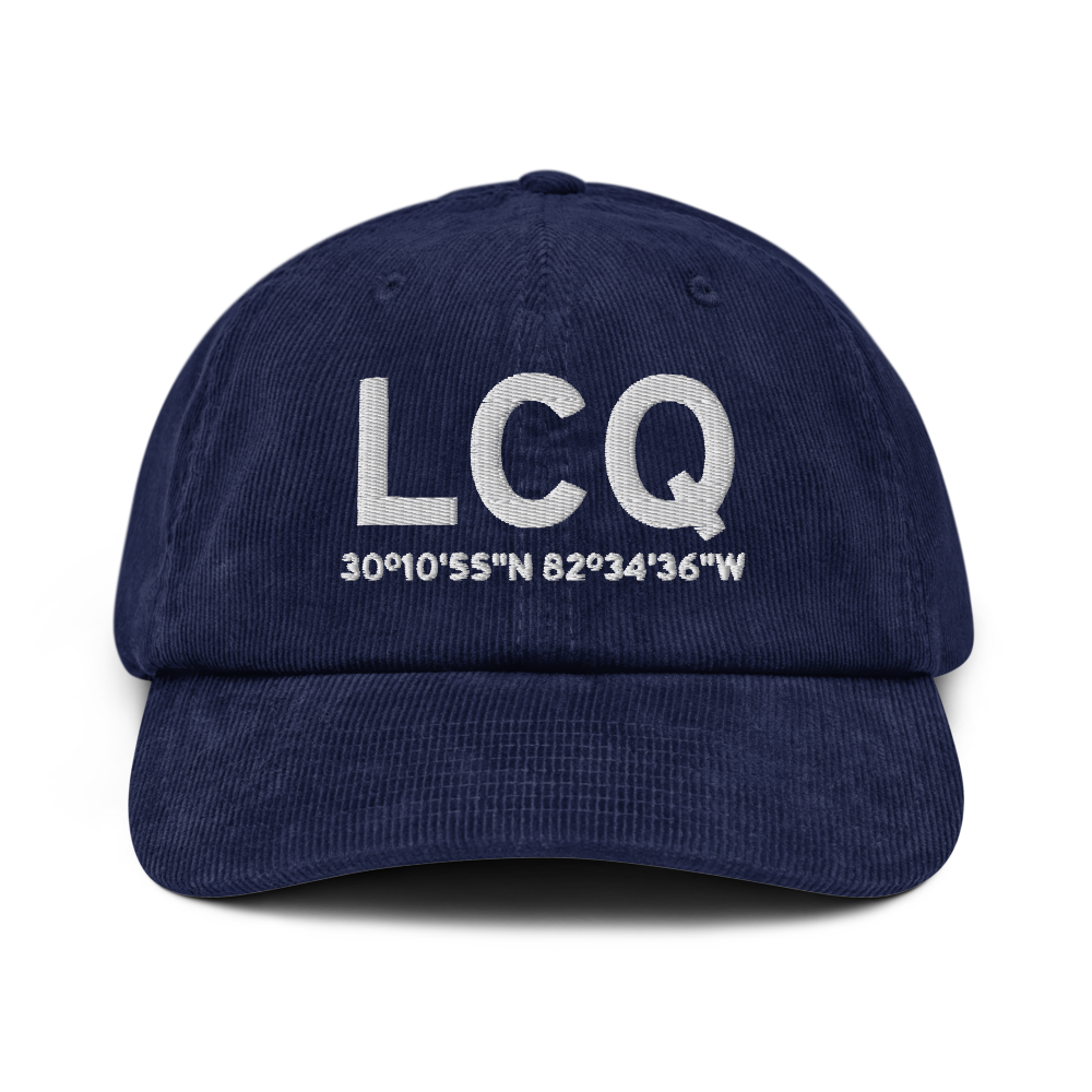 Lake City (KLCQ) Airport Hat 