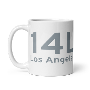 Los Angeles (14L) Airport Mug