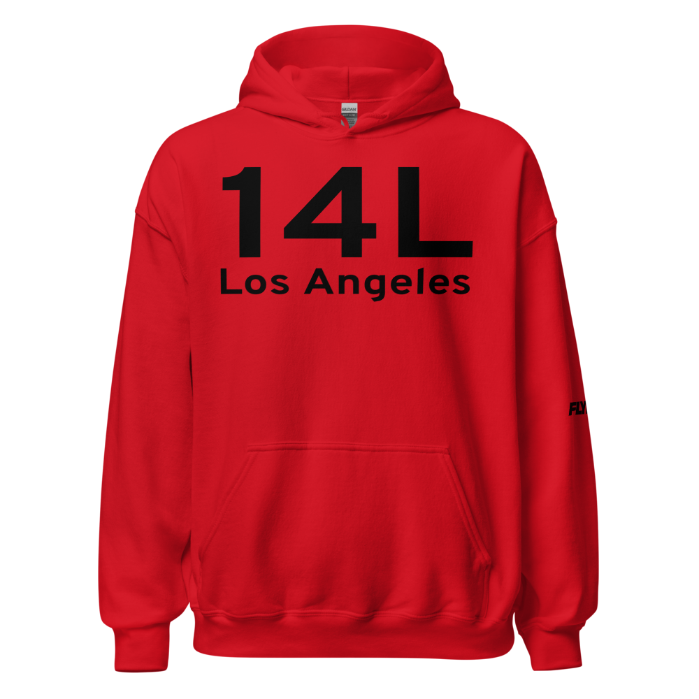 Los Angeles (14L) Airport Hoodie Sweatshirt 