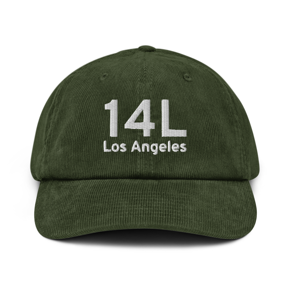 Los Angeles (14L) Airport Hat 