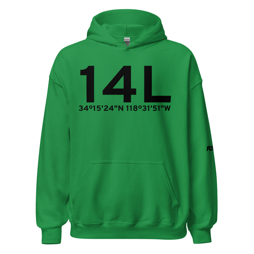 Los Angeles (14L) Airport Hoodie Sweatshirt 