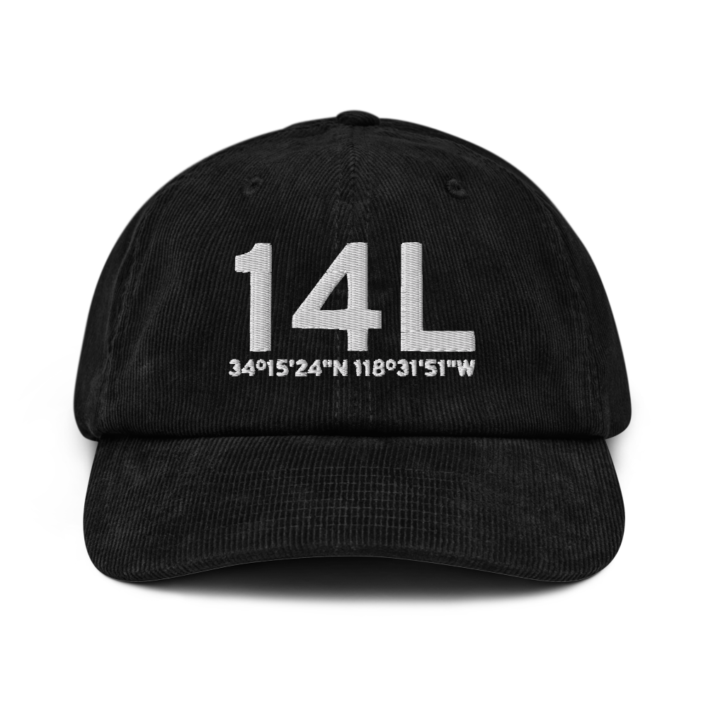 Los Angeles (14L) Airport Hat 