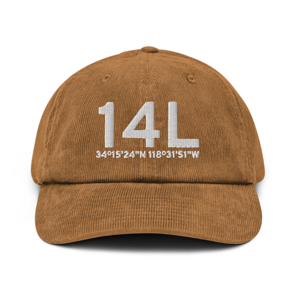 Los Angeles (14L) Airport Hat 
