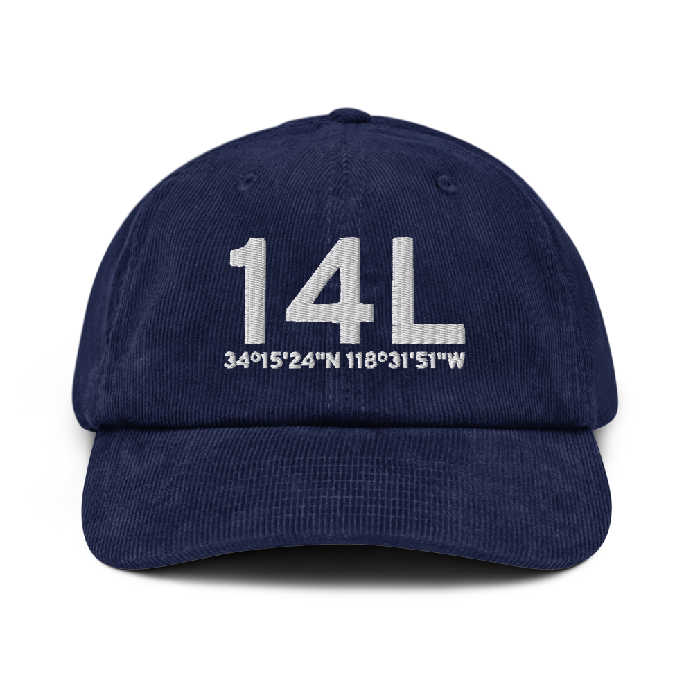 Los Angeles (14L) Airport Hat 