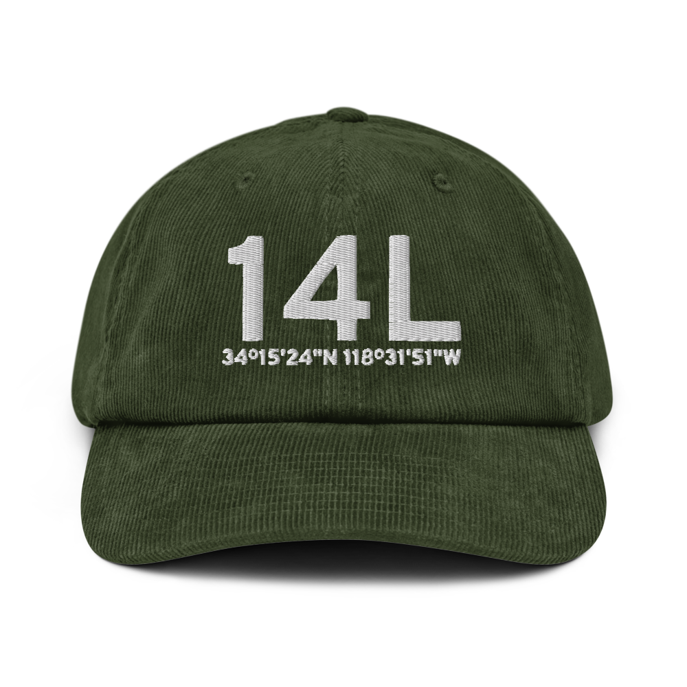 Los Angeles (14L) Airport Hat 