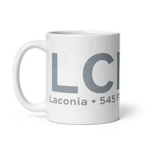 Laconia (KLCI) Airport Mug