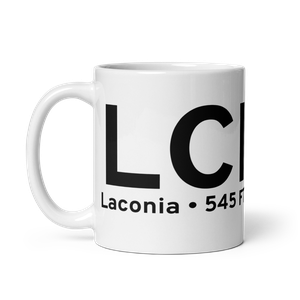 Laconia (KLCI) Airport Mug