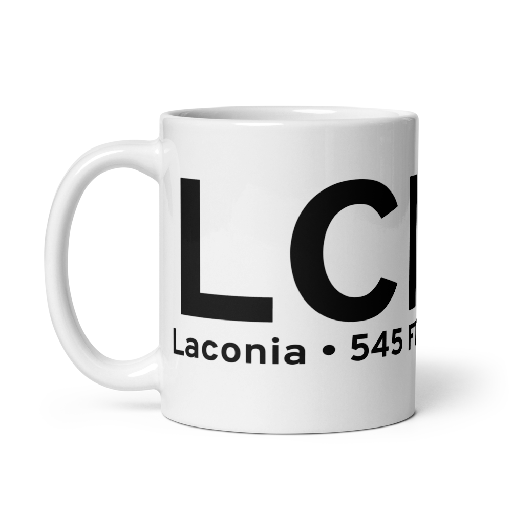 Laconia (KLCI) Airport Mug 