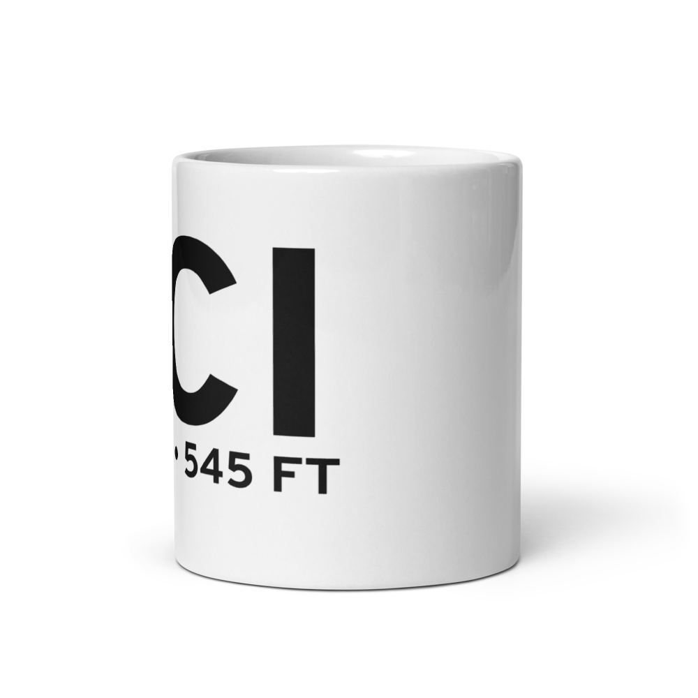 Laconia (KLCI) Airport Mug 