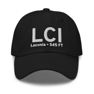 Laconia (KLCI) Airport Hat