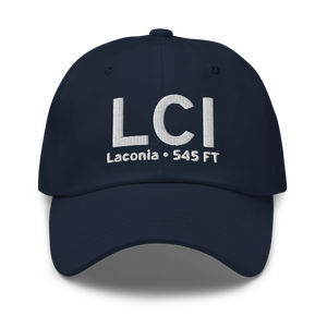 Laconia (KLCI) Airport Hat