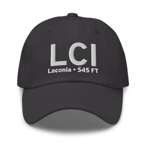 Laconia (KLCI) Airport Hat