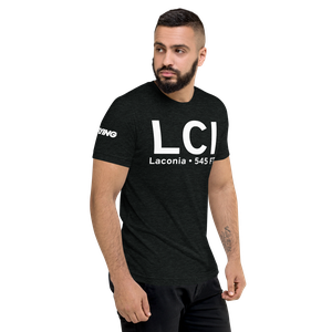 Laconia (KLCI) Airport Tri-blend T-Shirt