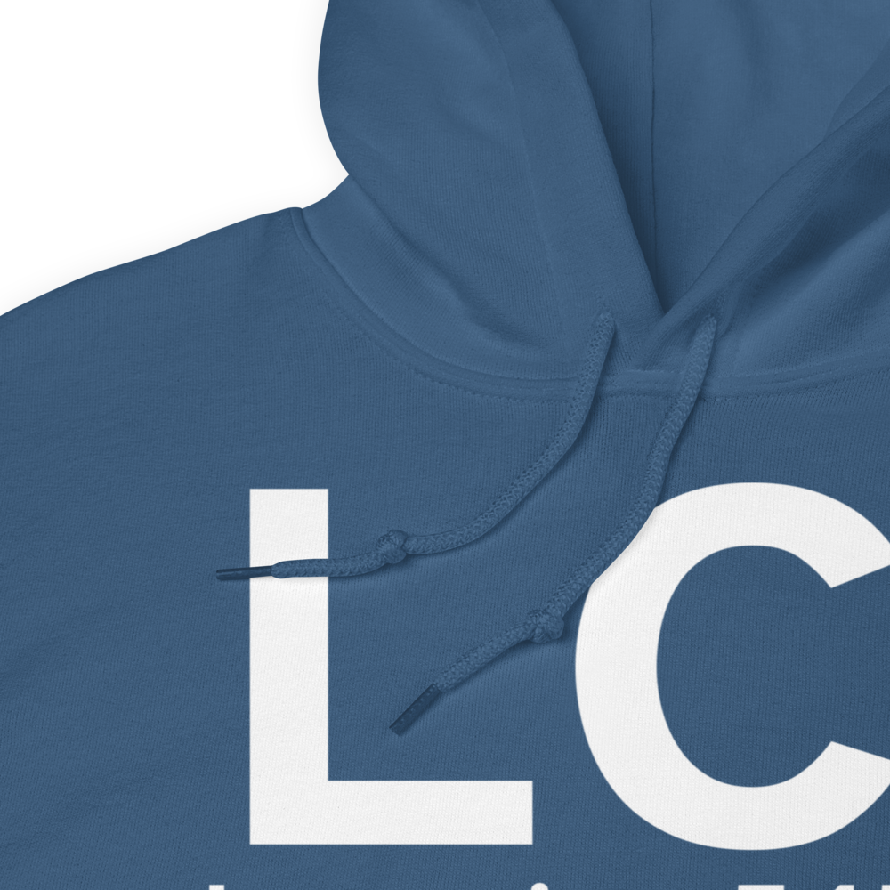 Laconia (KLCI) Airport Hoodie Sweatshirt 