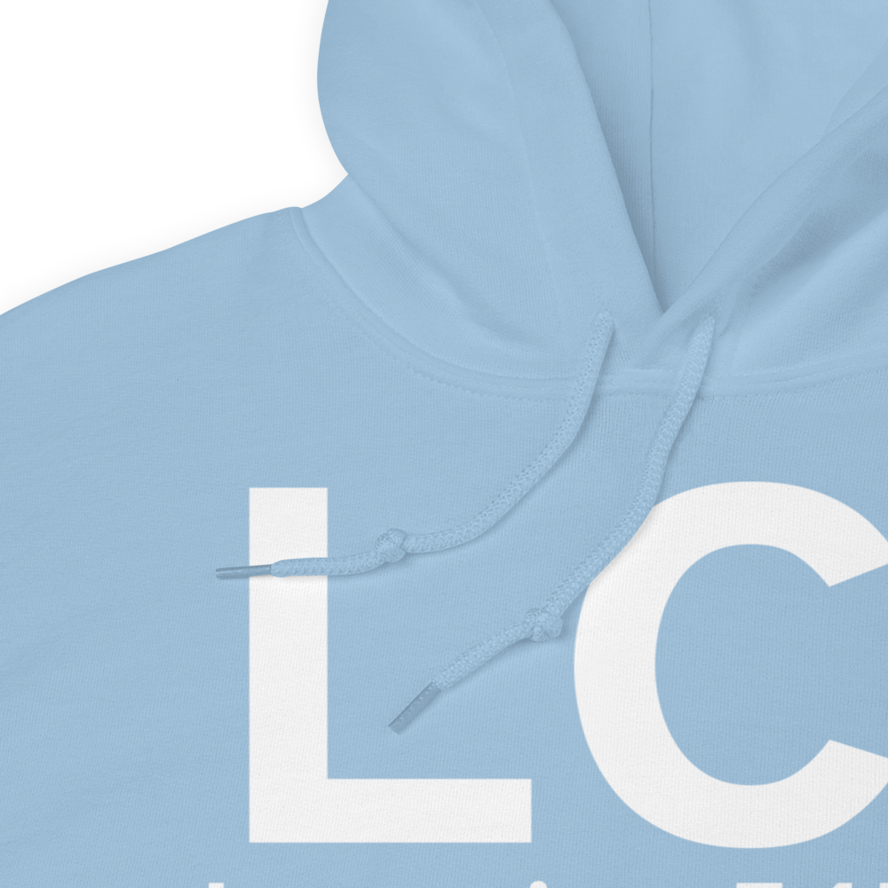 Laconia (KLCI) Airport Hoodie Sweatshirt 